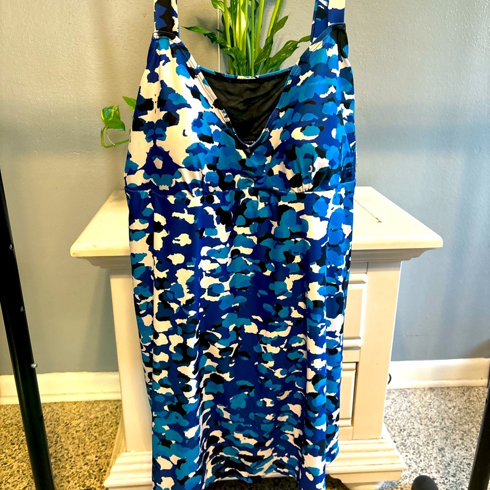Plus swim dress size 24
